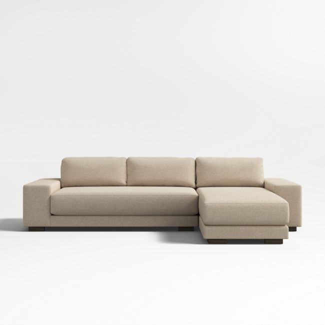 Horizon 2-Piece Sectional Sofa with Right-Arm Chaise - Image 0