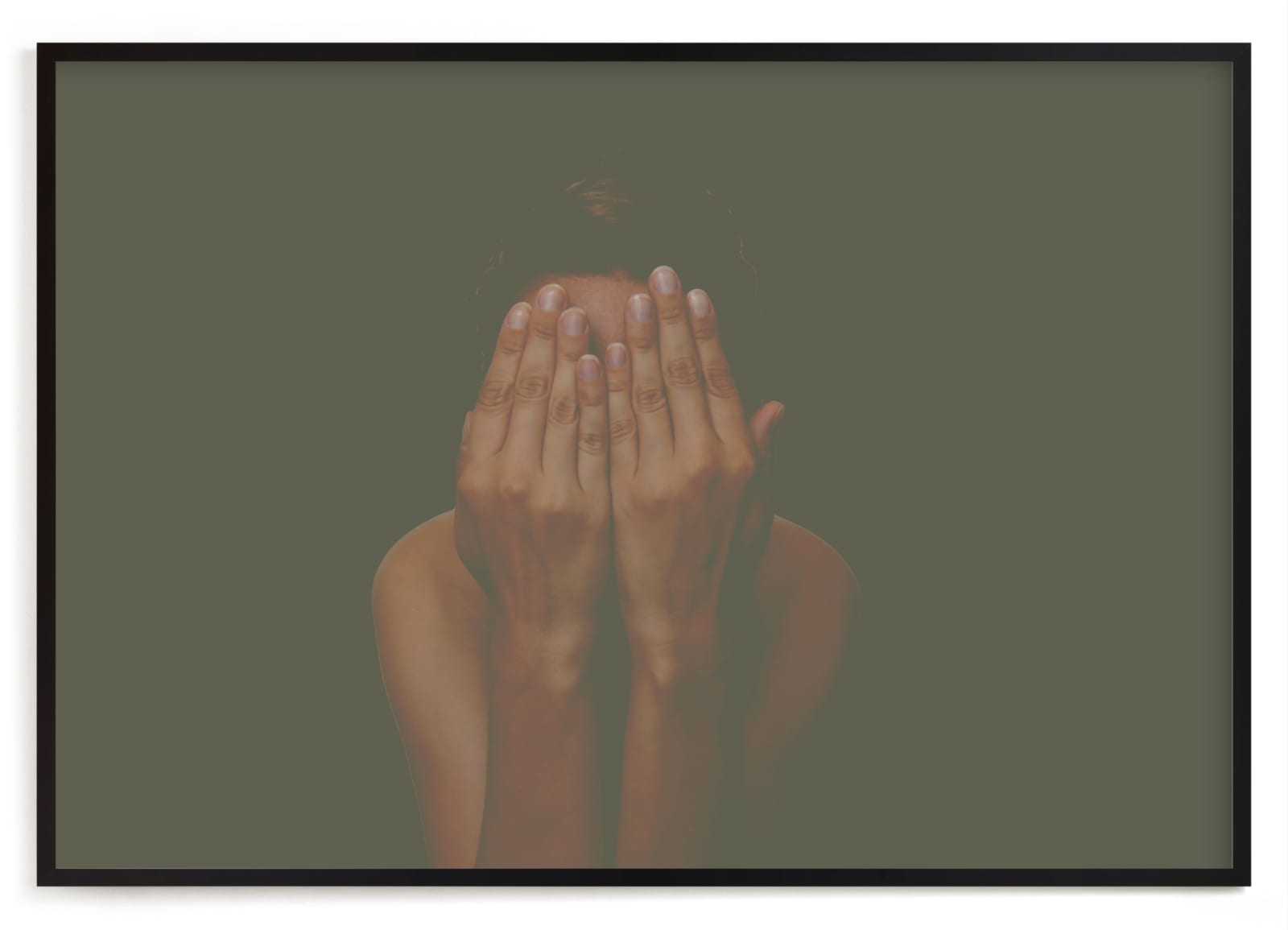 I Don't Like My Picture Taken Limited Edition Fine Art Print 2 - Image 0