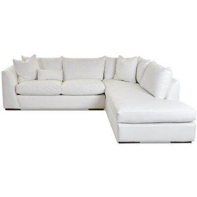 Alisa 115" Sectional Collection/Left Hand Facing (fabric color shown on swatch) - Image 0