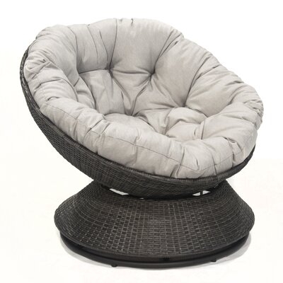 Tuten Swivel Papasan Chair - Image 0