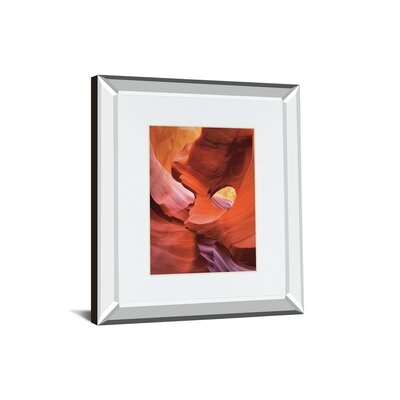 28 In. X 34 In. LOWER ANTELOPE CANYON IV BY ALAN MAJCHROWICZ (Mirror Framed) - Image 0