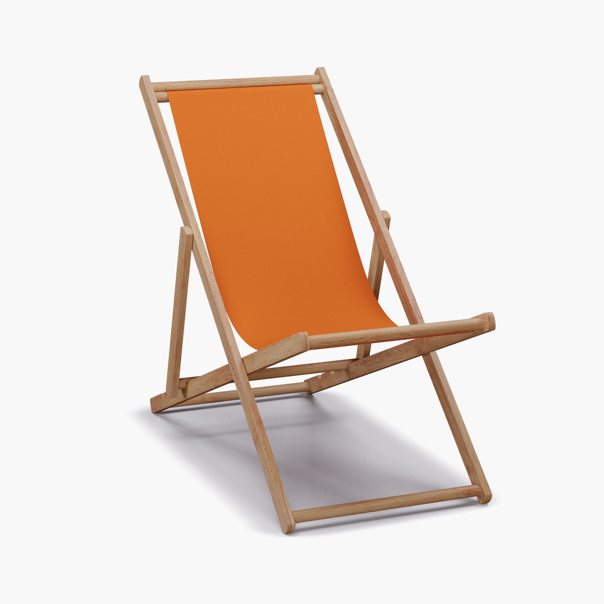 Cabana Chair, Mandarin - Image 0