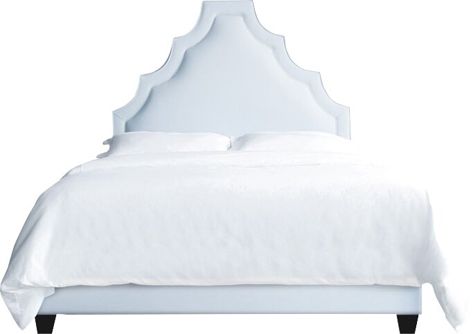 My Chic Nest Lexi Upholstered Platform Bed - Image 0