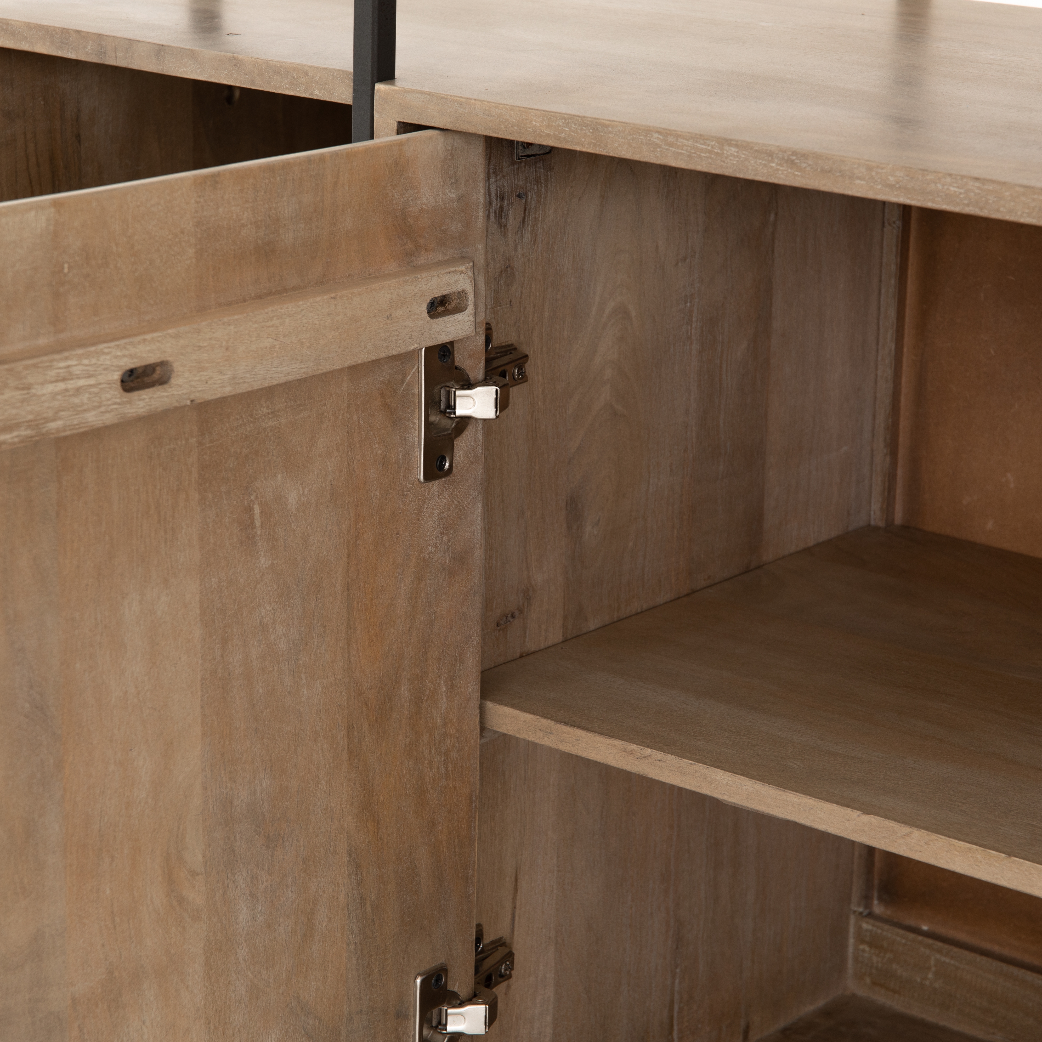 Elena Sideboard And Hutch - Image 3