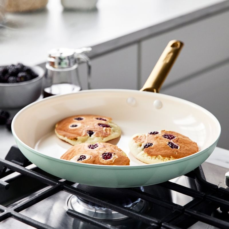 GreenPan ™ Reserve Julep 10-Piece Ceramic Non-Stick Cookware Set - Image 4