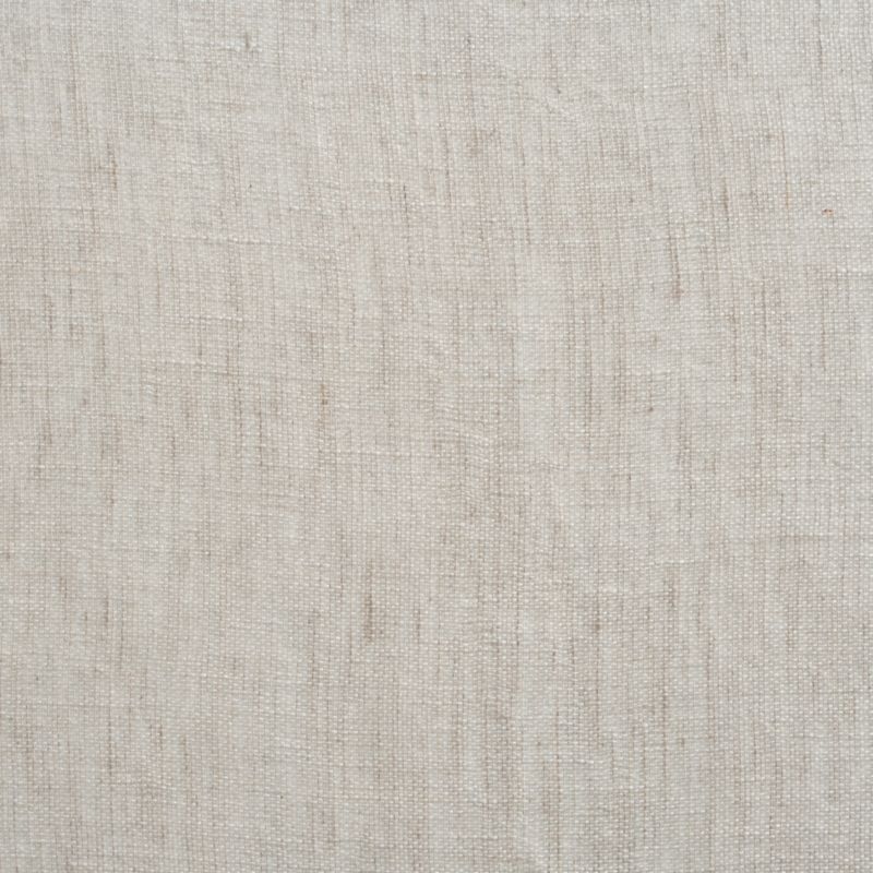 Linen Sheer 52"x96" Natural Curtain Panel - Image 4
