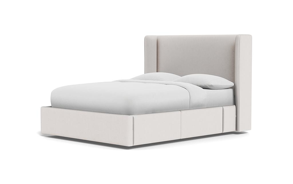 Graham Upholstered Bed with Storage Option - Image 2