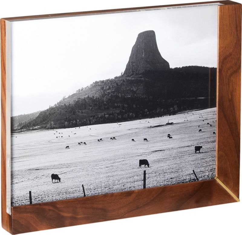Rudd Walnut and Acrylic Frame 5"x7" - Image 5