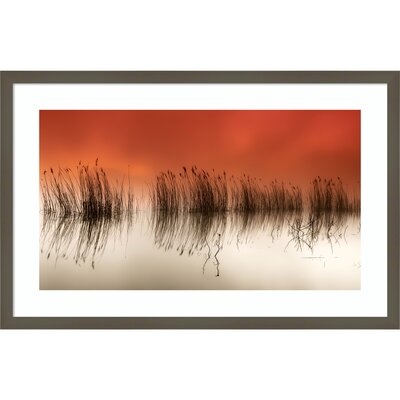 Serene Sea Grass by Rui David - Picture Frame Painting Print on Paper - Image 0