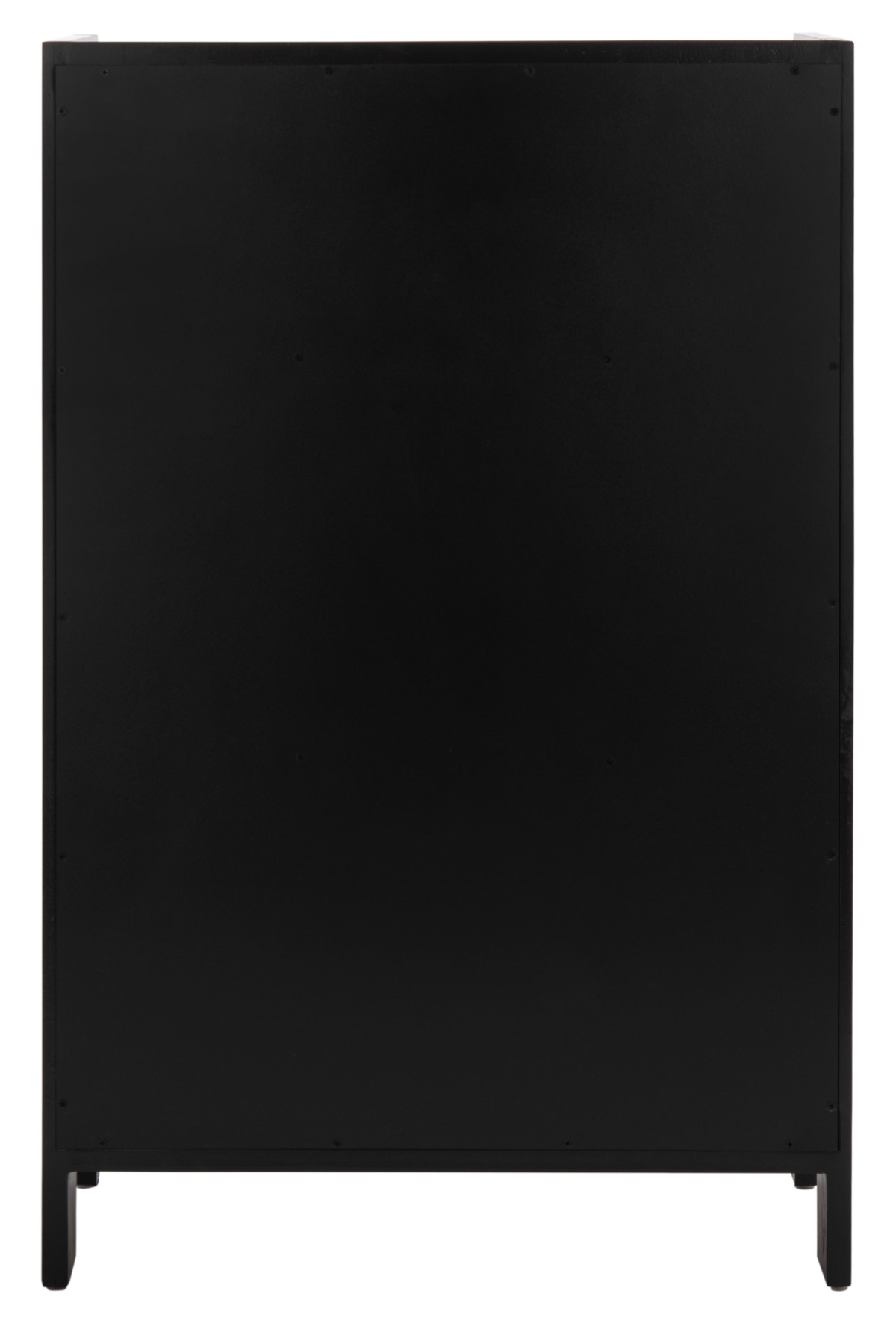 Franz 3 Shelf Open Top Etagere - Black / Natural - Safavieh - Image 7