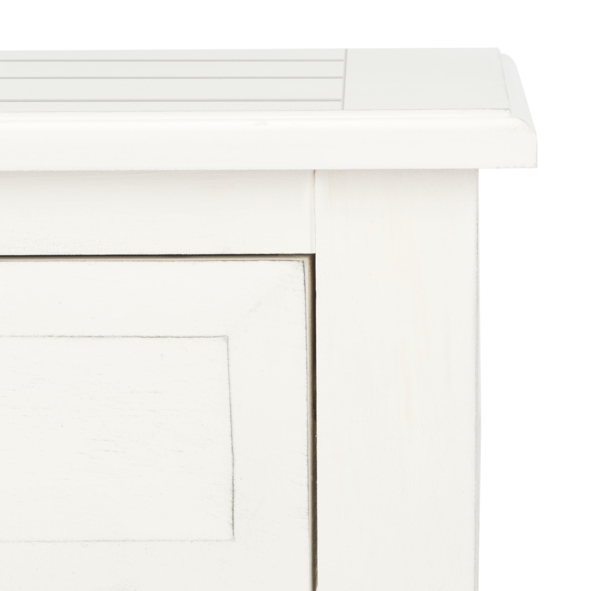 Whitney 1 Drawer Accent Table - White - Safavieh - Image 2