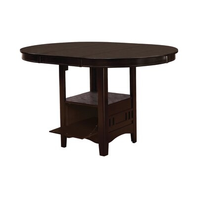 Benambra Extendable Pedestal Dining Table - Image 0