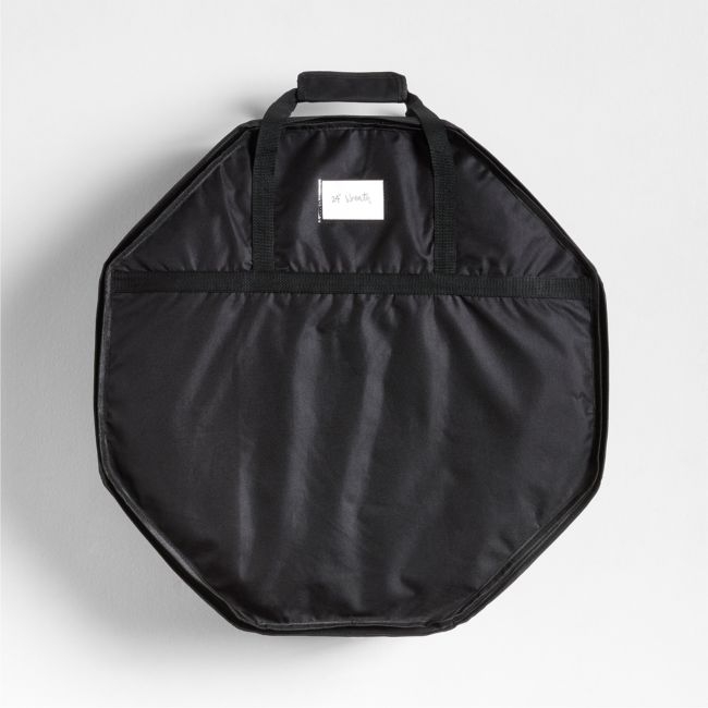 Small 24" Holiday Wreath Storage Bag - Image 0