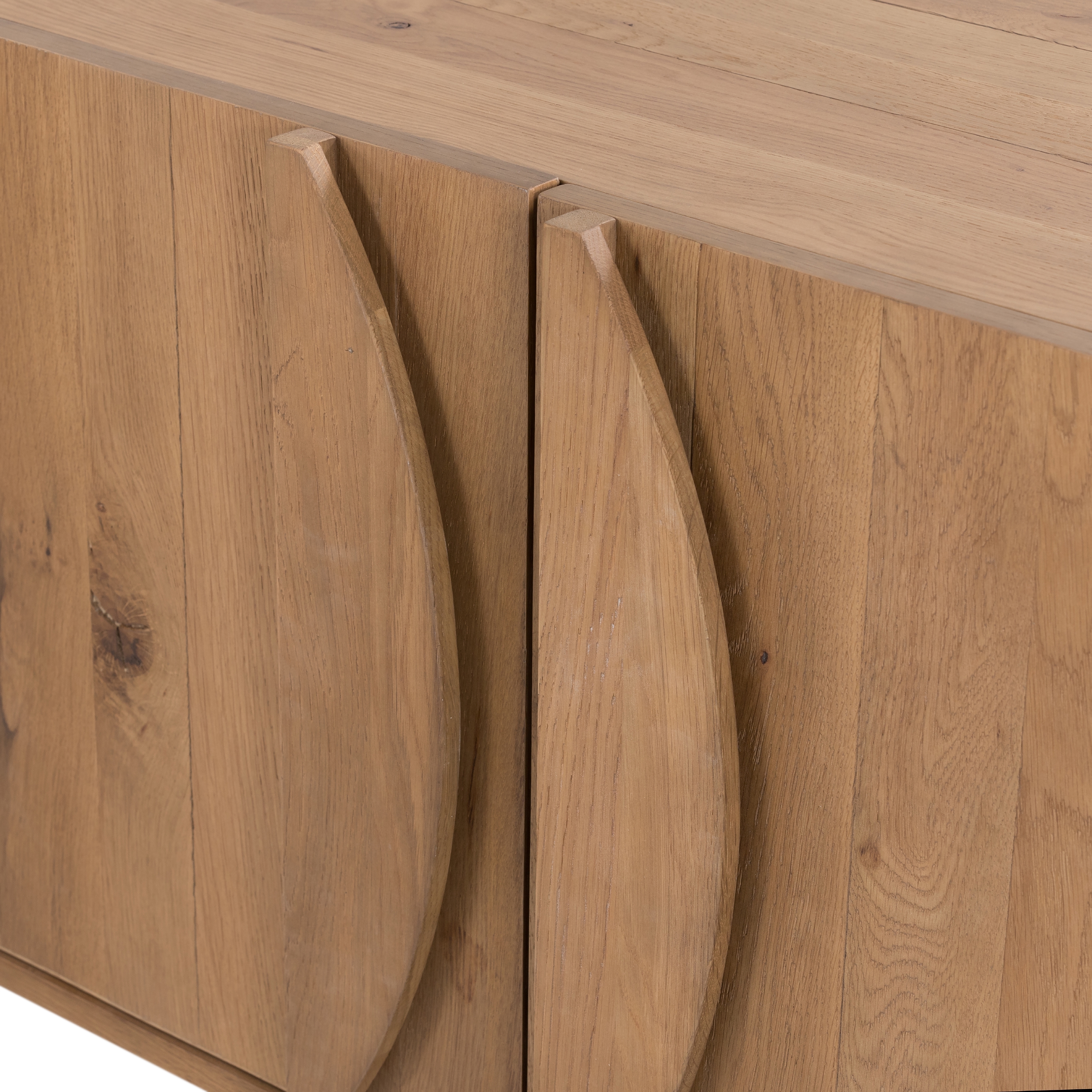 Pickford Sideboard - Dusted Oak Thin Veneer - Image 11