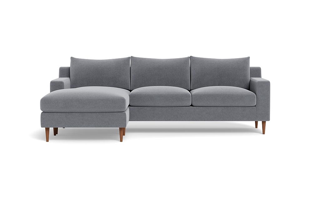 Sloan 3-Seat Reversible Chaise Sectional - Image 0