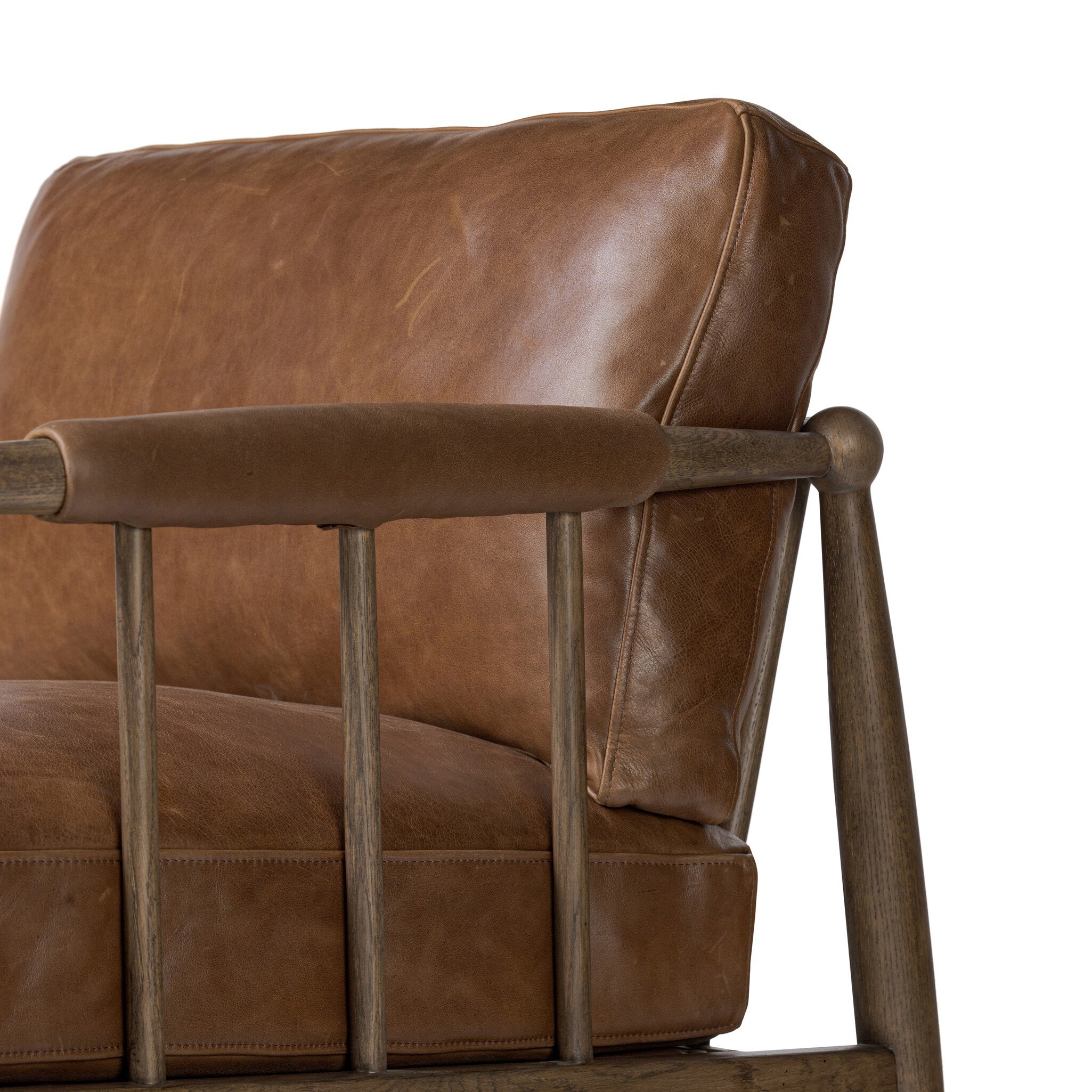 Warren Chair - Dulane Mahogany by Amber Lewis x Four Hands - Image 11