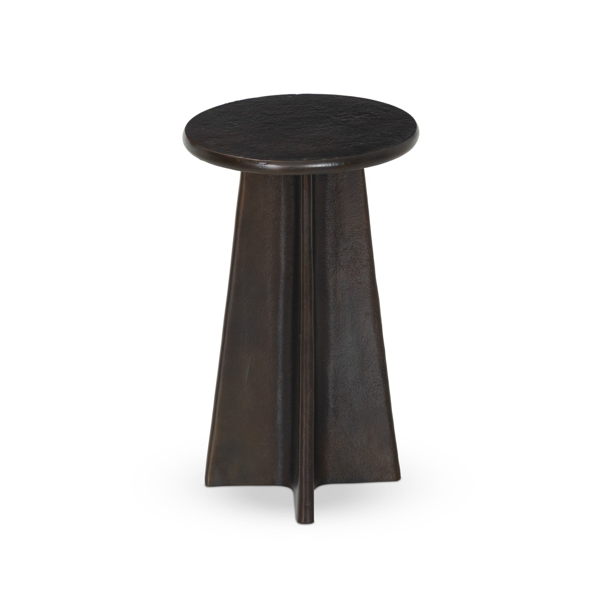 Remo End Table - Antique Rust - Image 0