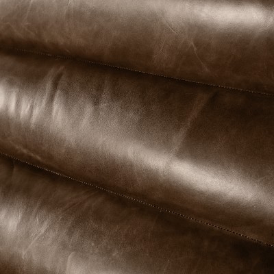 Maverick Occasional Chair, Chunky Linen, Natural, Bronze - Image 4