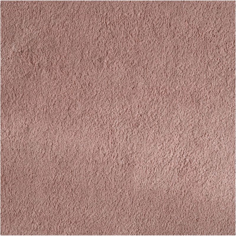 Corner Cutout Dusty Rose Kids Performance Area Rug 6'x9' - Image 3