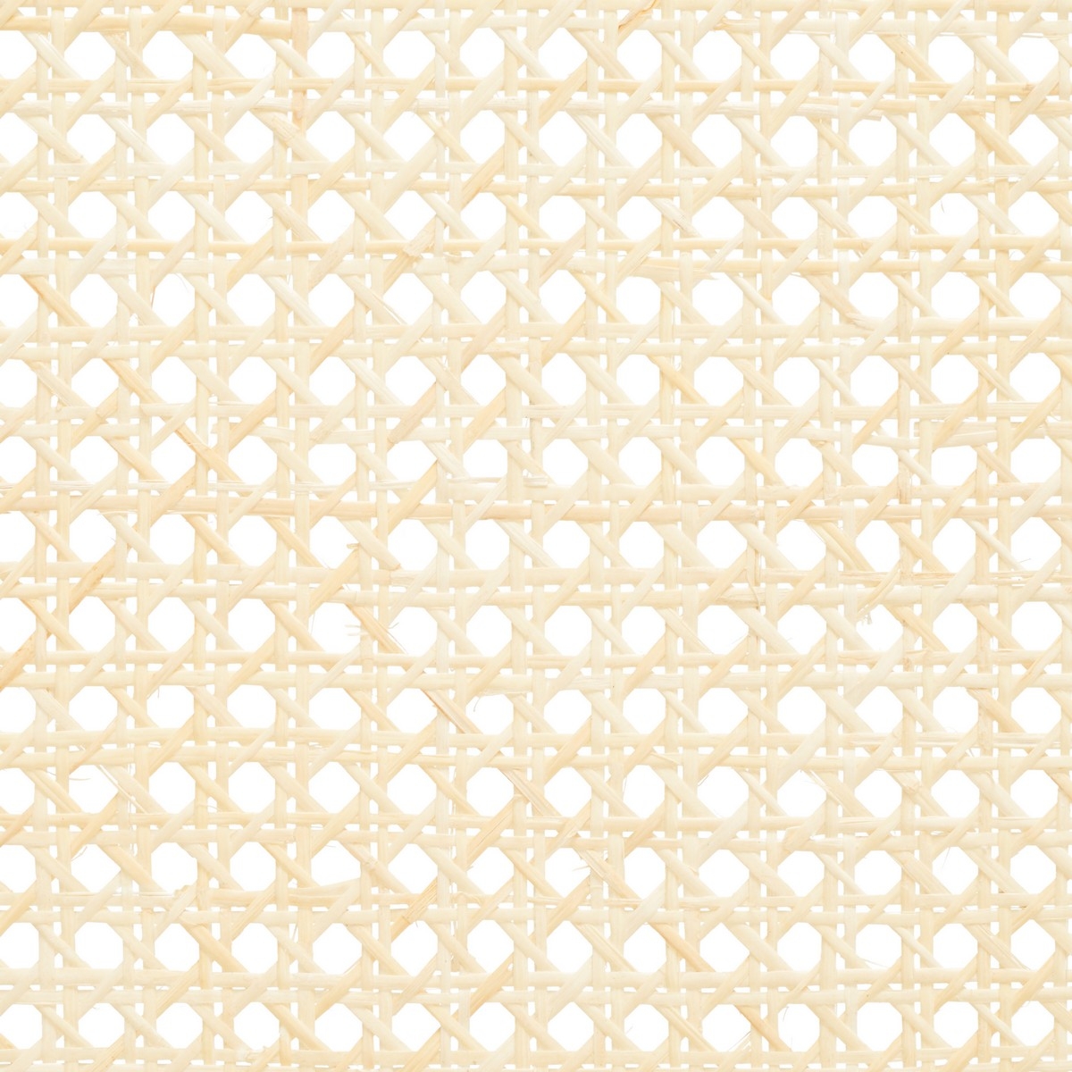 Kristianna Rattan Back Dining Chair - Black/Natural - Image 4