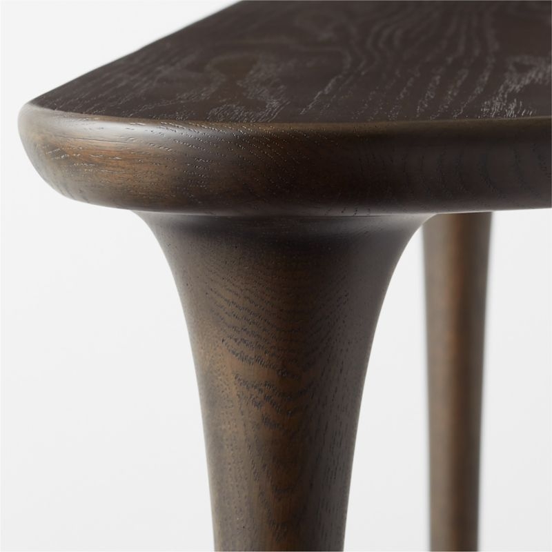 Macello 52" Brown Oak Console Table - Image 5