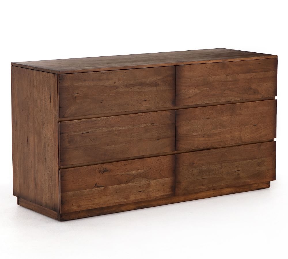 Parkview Reclaimed Wood 6-Drawer Extra Wide Dresser - Image 0