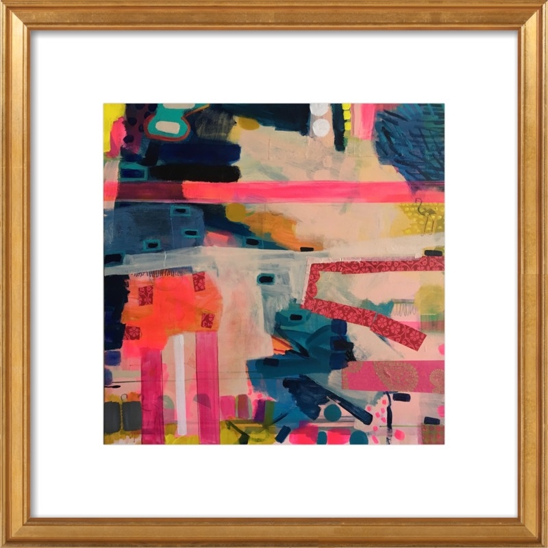 wobbly by Michelle Heimann for Artfully Walls - Image 0