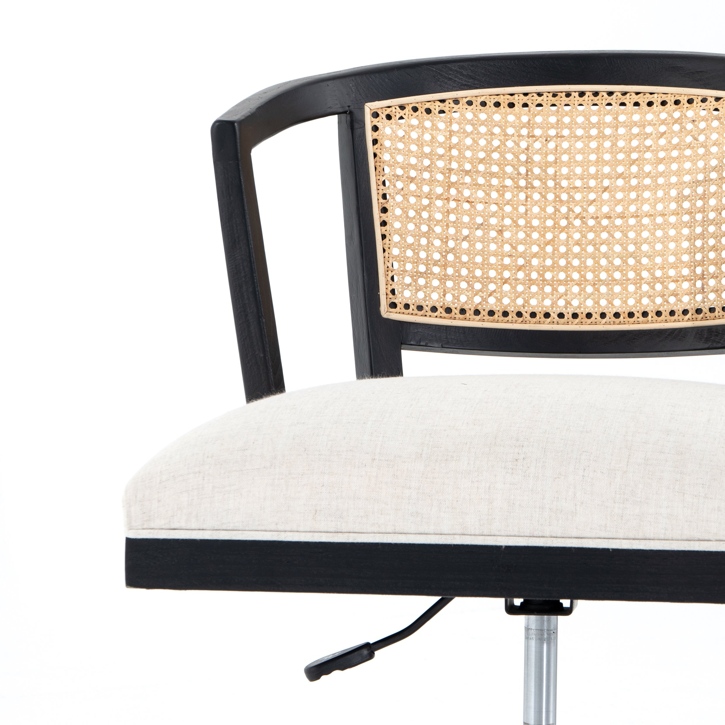 Alexa Desk Chair-Brushed Ebony - Image 10