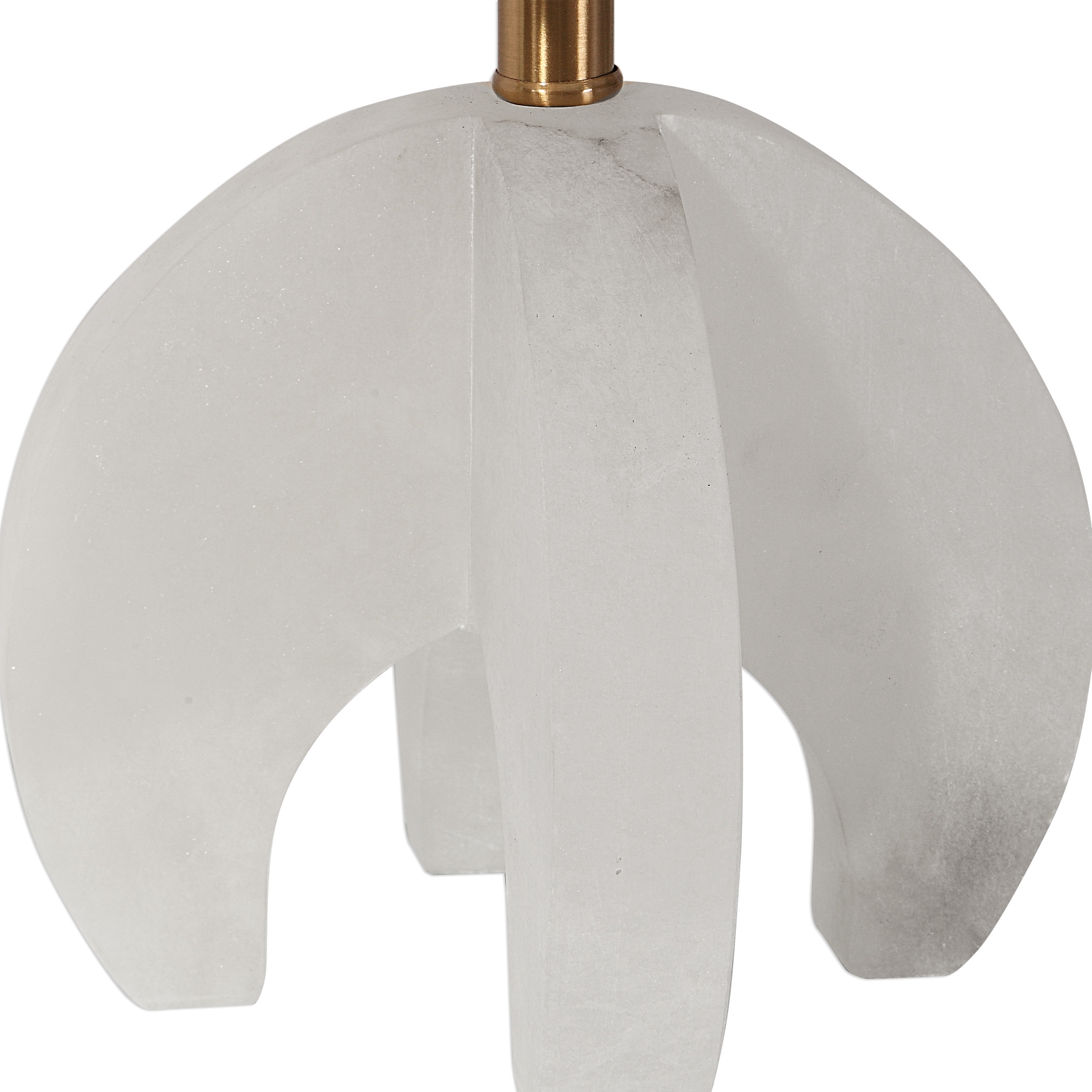 Alanea White Buffet Lamp - Image 1