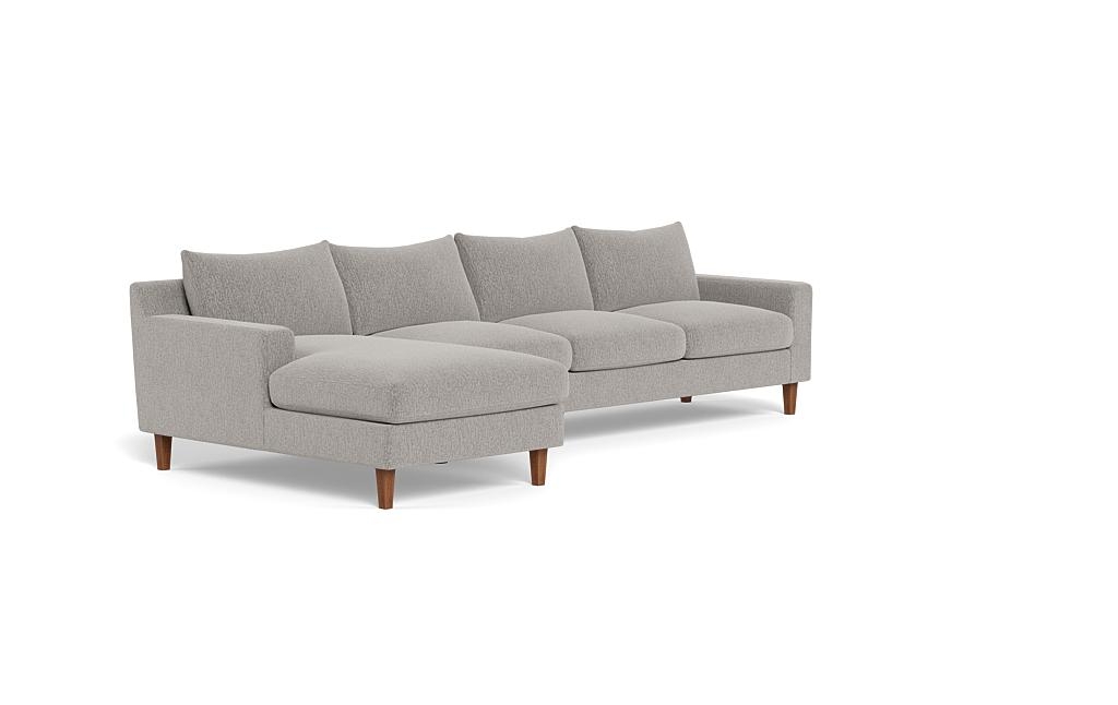 Sloan 4-Seat Left Chaise Sectional - Image 1