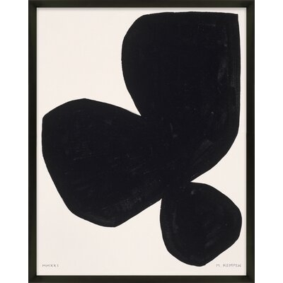 Shauna Module On White 5 - Picture Frame Print - Image 0