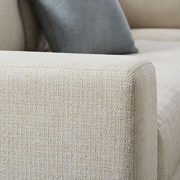 Urban Sectional Set 05: Left Arm 2 Seater Sofa, Corner, Right Arm 2 Seater Sofa, Poly, Twill, Sand, Concealed Supports - Image 3