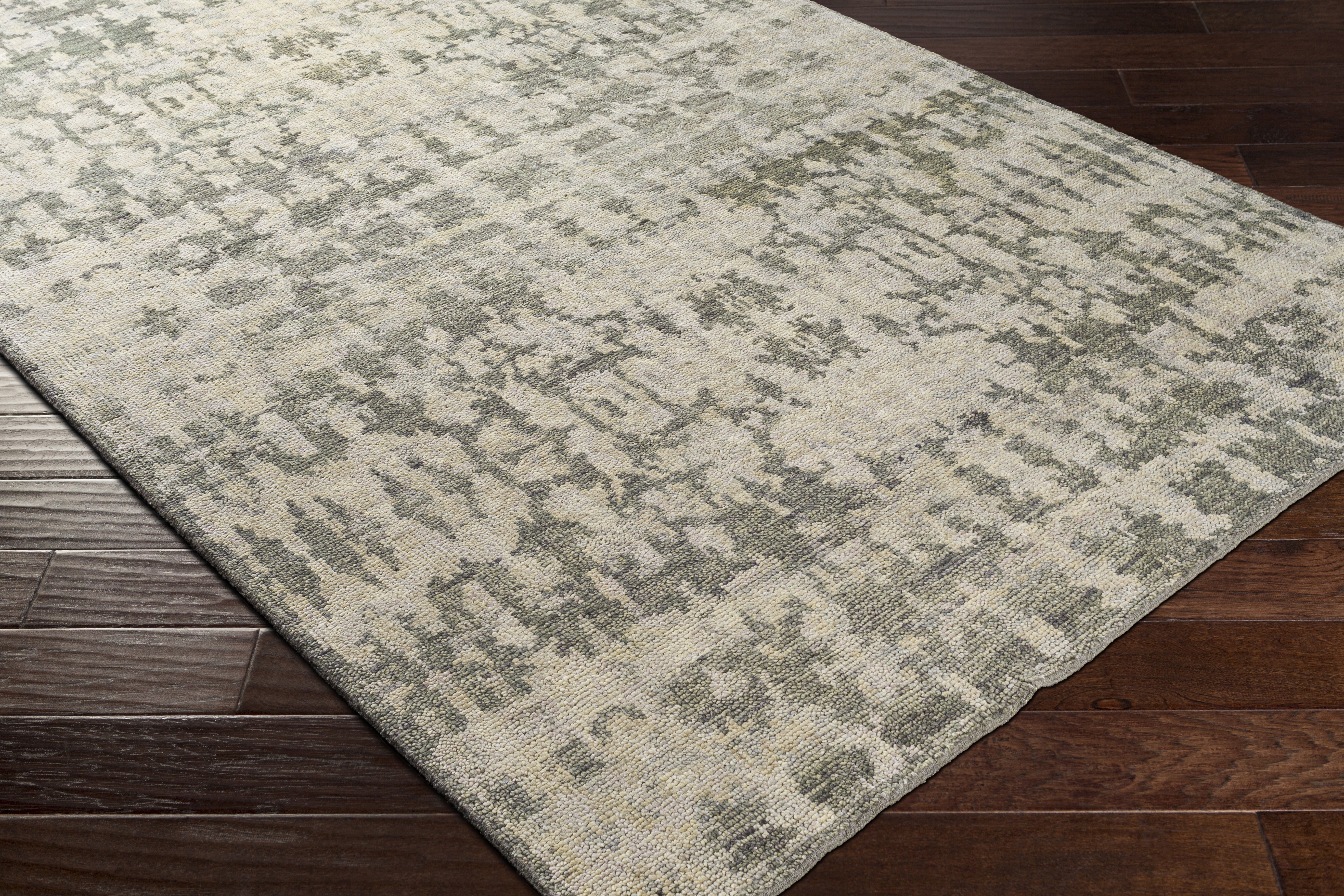 Biscayne Beige Indoor 2' x 3' Handmade Rug - Image 4