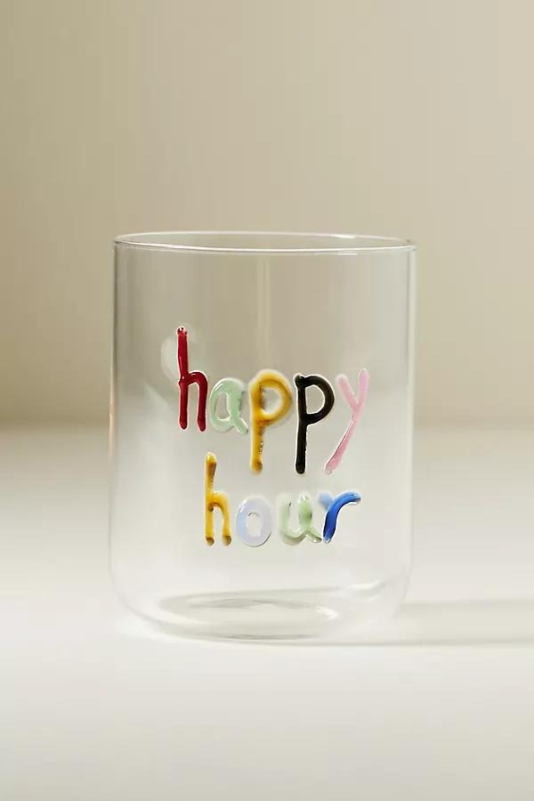 The Love Notes Icon Juice Glass - Image 0