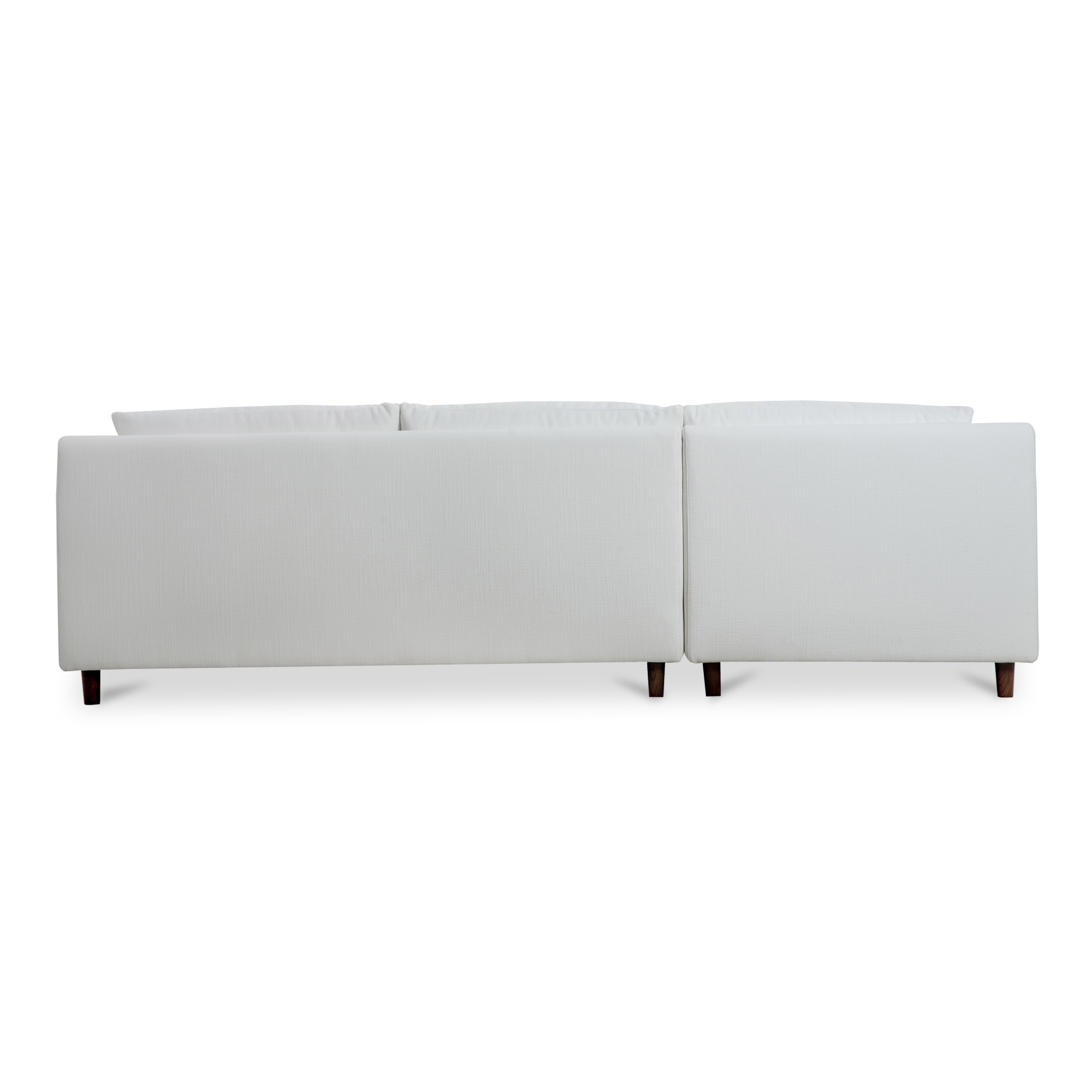 Hutton Left Sectional White - Image 3