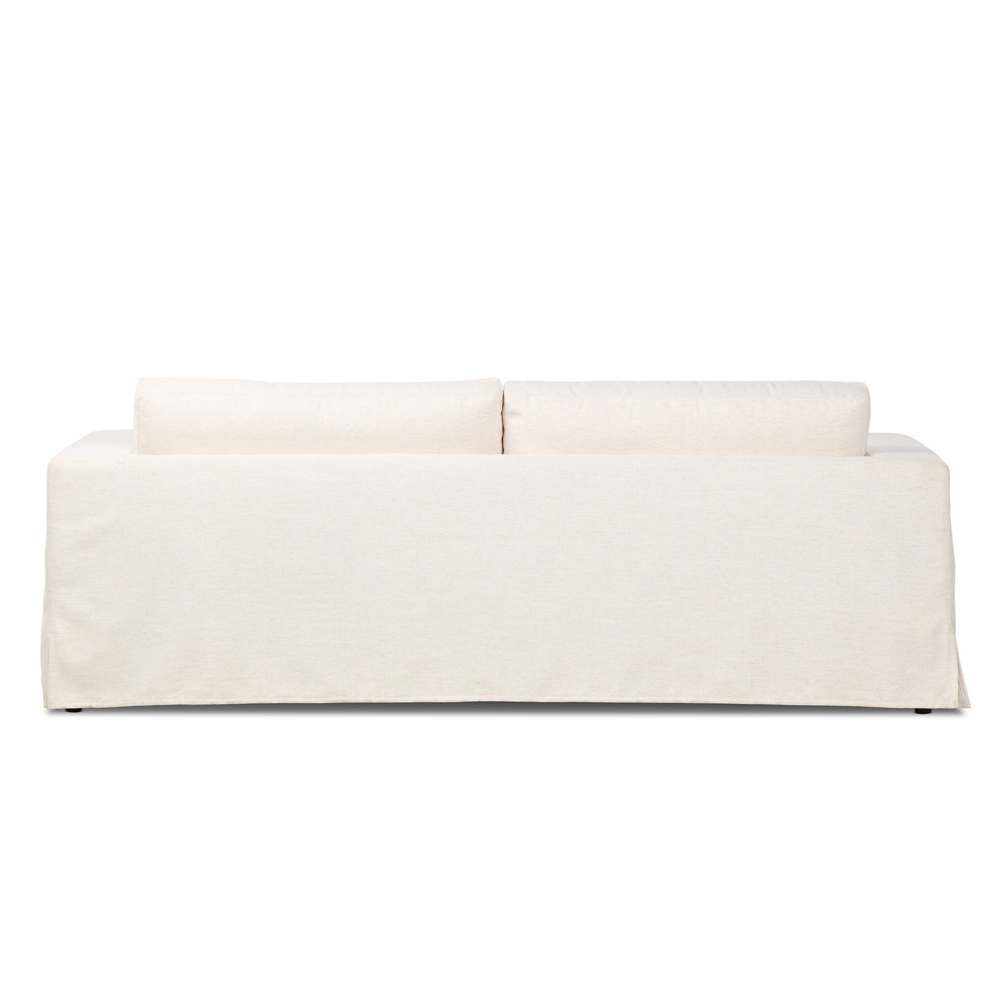 Tovana Sofa- 95" - CryptonÂ® Nomad Snow - Image 5