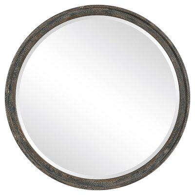 Geneseo Distressed Accent Mirror - Image 0
