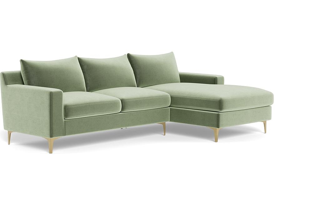 Sloan Right Chaise Sectional - Image 1