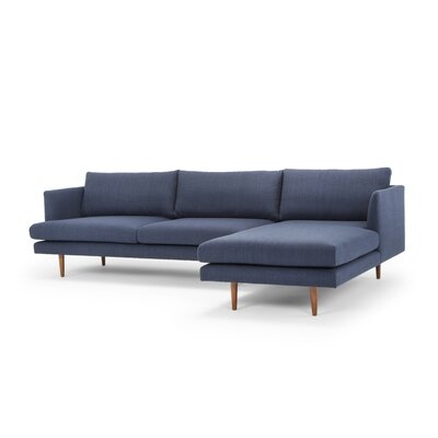 Jarrett 112" Wide Sofa & Chaise - Image 0