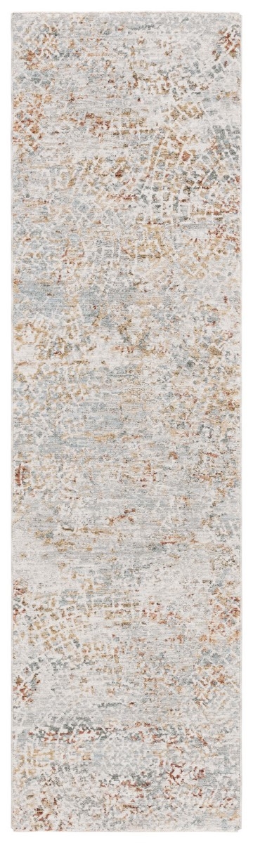 Safavieh Power Loomed Area Rug, ADN204M, Blue/Gold, 2'-2" X 8' - Image 0