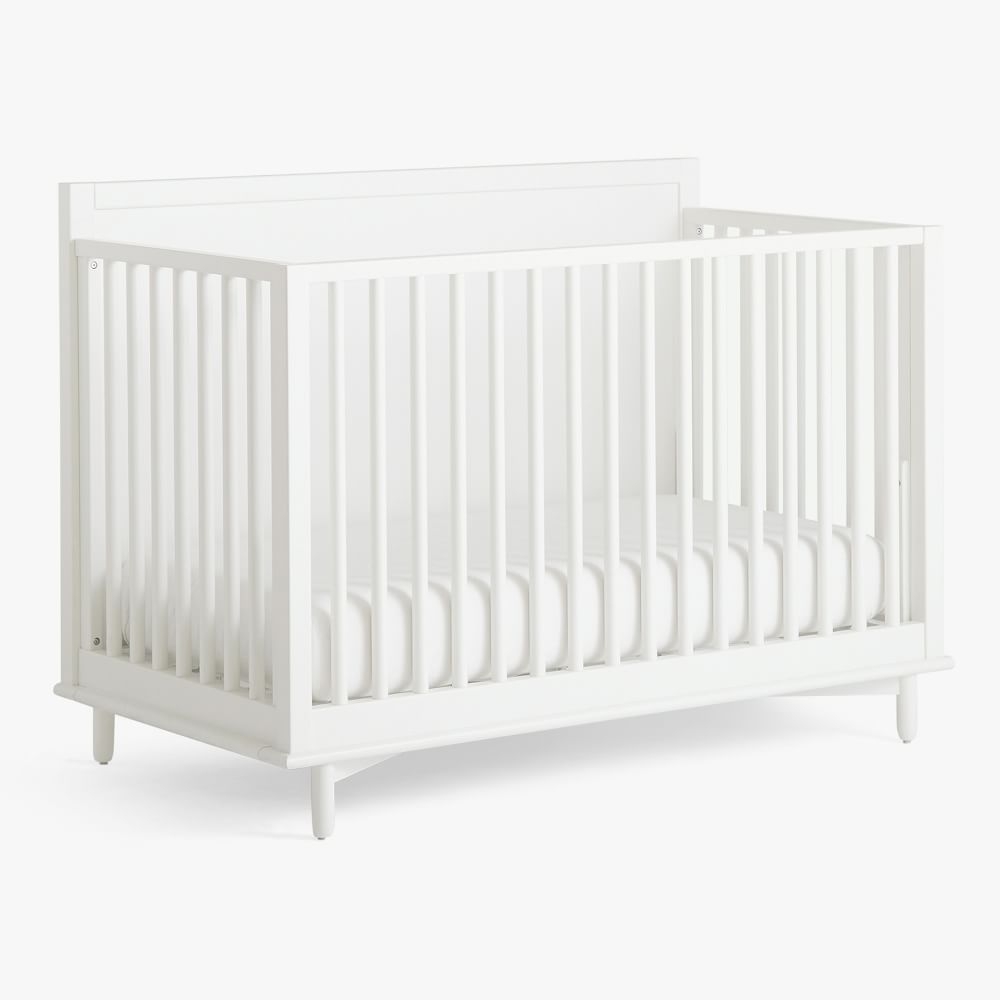 Nash 4 in 1 Crib, White, WE Kids - Image 0