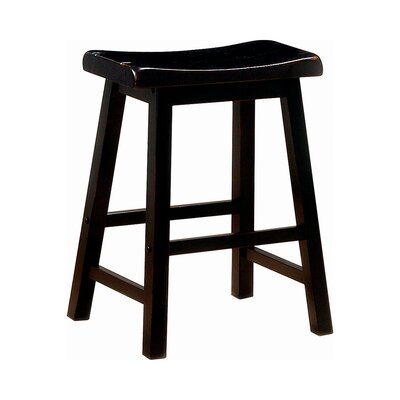Morilus Wooden Counter Height Stool (set Of 2) - Image 0