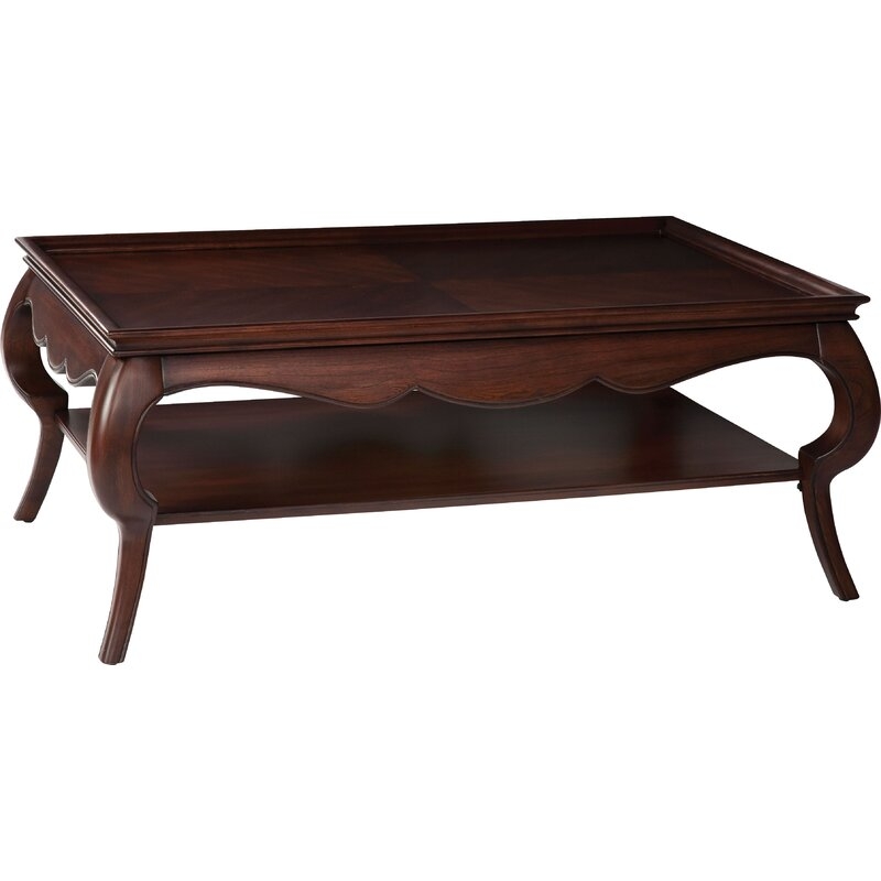 Fairfield Chair Belmont Coffee Table with Storage - Image 0