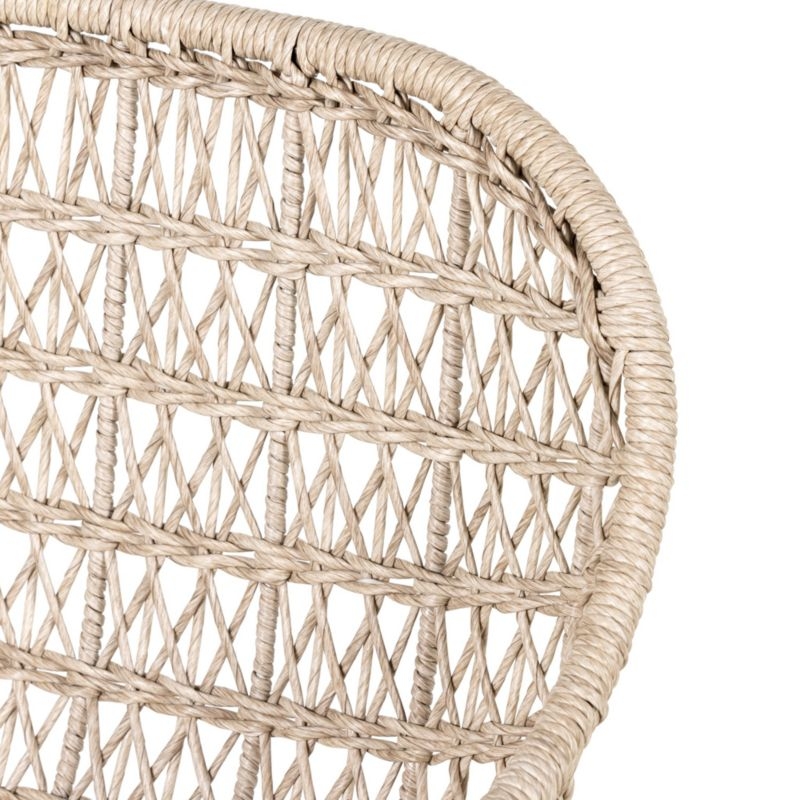 Arcadia Outdoor Counter Stool With Cushion - Image 3