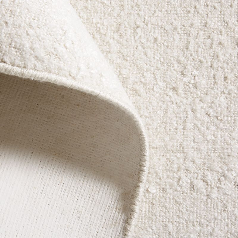 Colmar Performance Ivory Area Rug 6'x9' - Image 1
