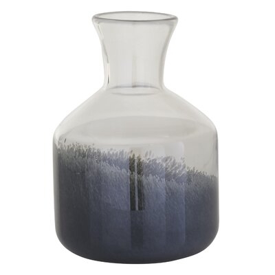 Gray/Clear Indoor / Outdoor Glass Table Vase - Image 0