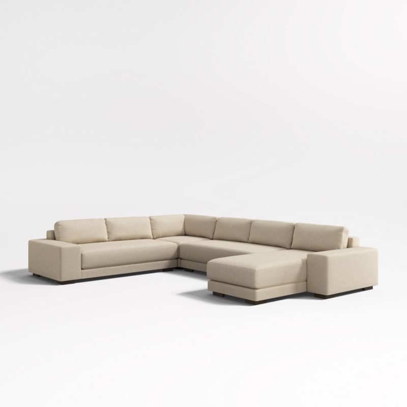 Horizon 4-Piece L-Shaped Sectional Sofa with Right-Arm Chaise - Image 1