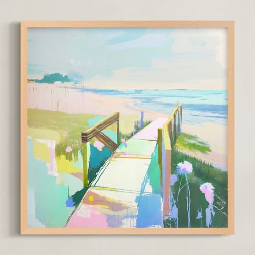 Barefoot Blue-Jean Day Limited Edition Fine Art Print 2 - Image 0