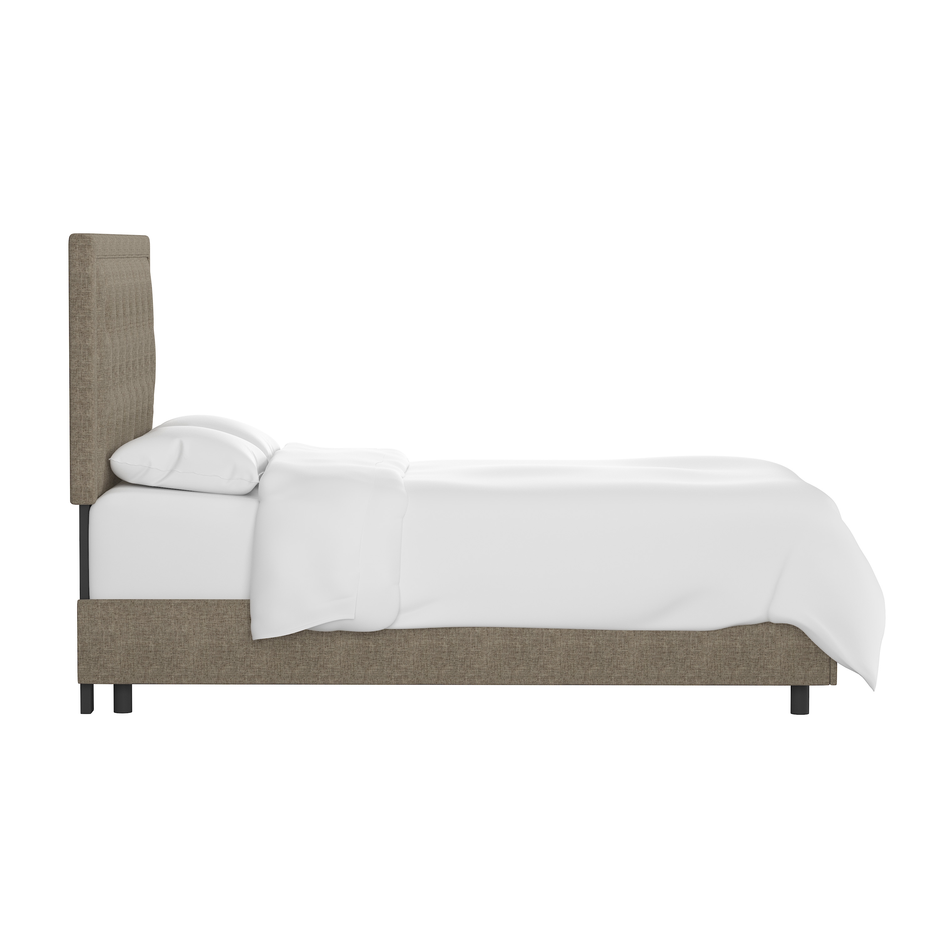 Lafayette Bed, King, Linen - Image 2