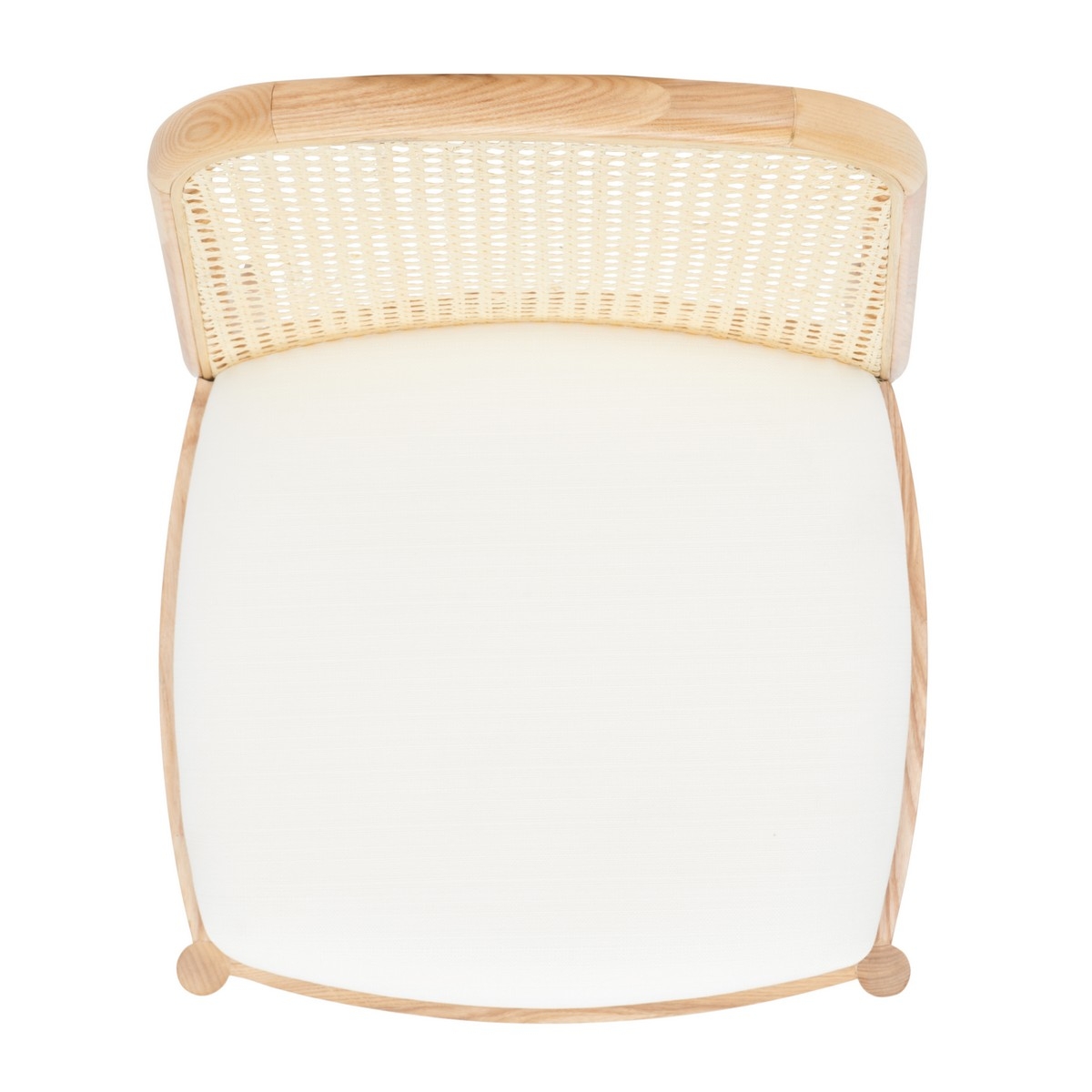 Annmarie Rattan Back Dining Chair - Natural dining chair - Image 5